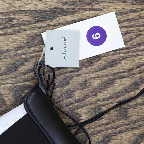 NWT A New Day Women's Chelsea Rain Boots 53847121 Black 6M 6 M - Picture 7 of 7